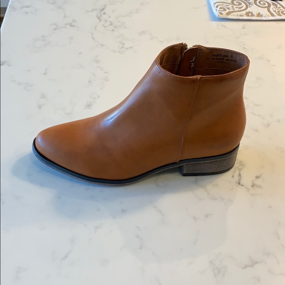 Brand New Camel Booties